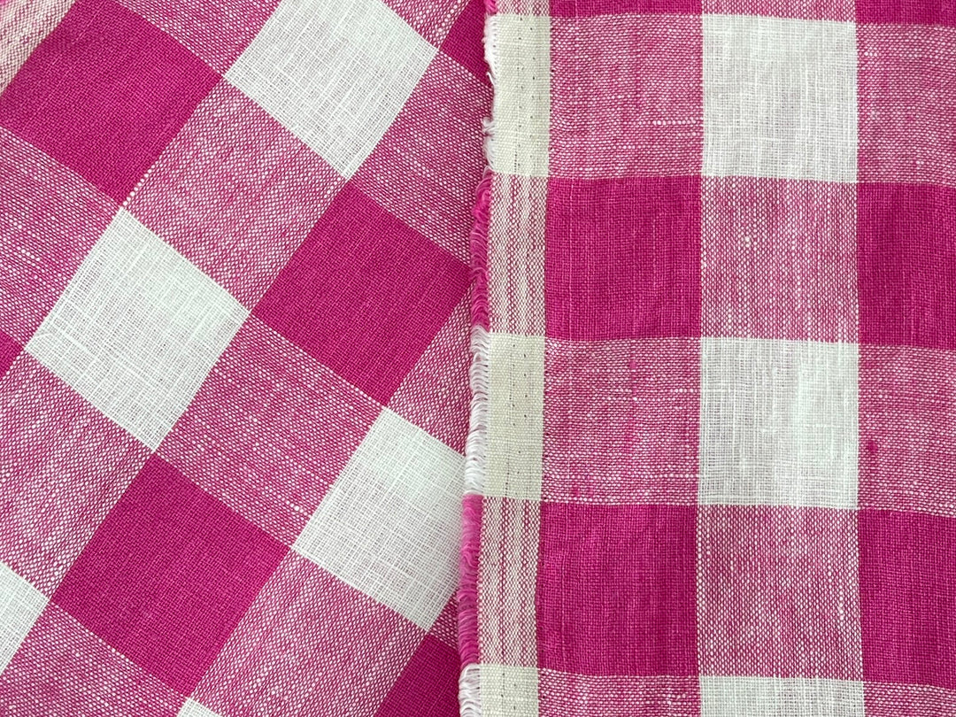 Remnant Fabric #477 - Linen 100%  - 4.5y