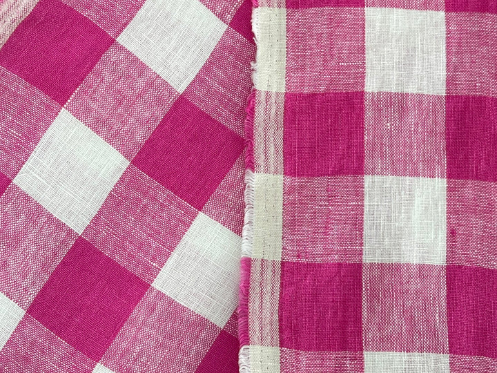 Remnant Fabric #477 - Linen 100%  - 4.5y
