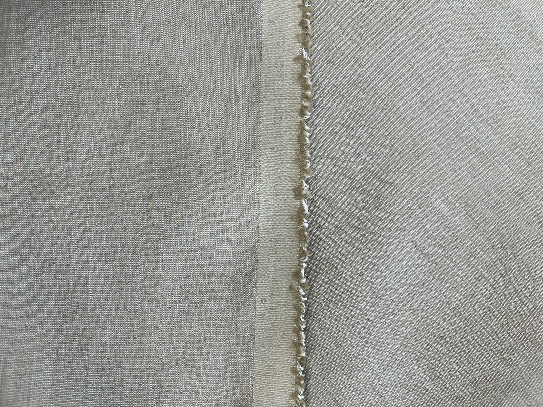 Remnant Fabric #225 - Linen Viscose Polyester Span 15y