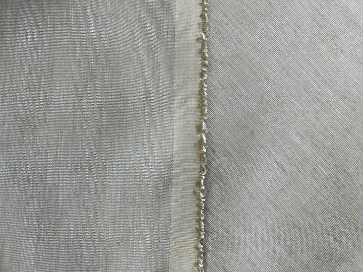 Remnant Fabric #225 - Linen Viscose Polyester Span 15y