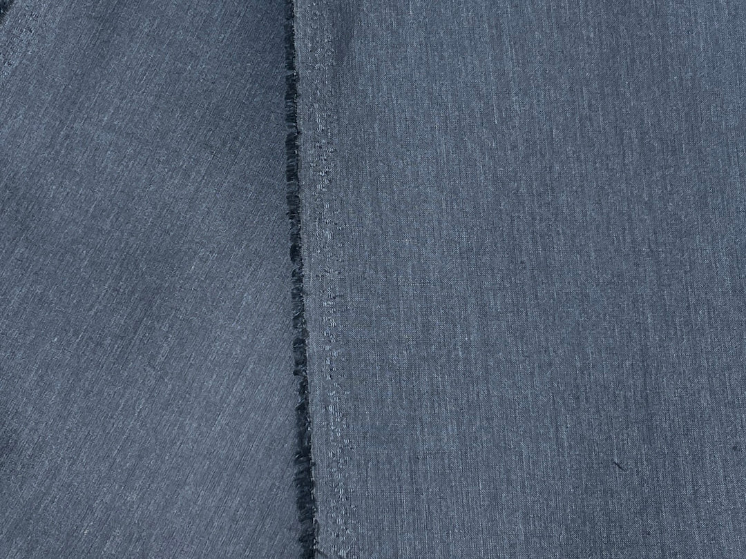 Remnant Fabric #450 - Linen Cotton Rayon Polyester - 13y