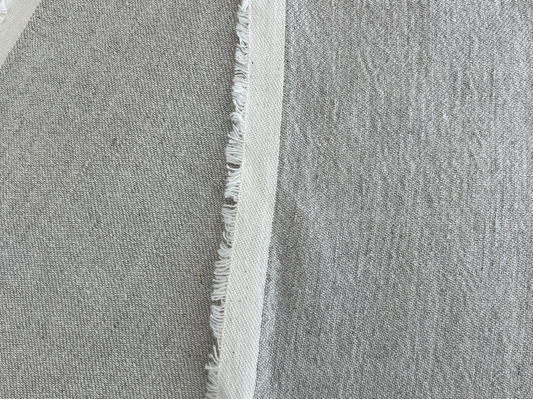 Remnant Fabric #468 - Linen Cotton - 11.5y