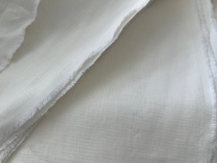 Remnant Fabric #386 - Linen 98% Cotton 2% - 7y