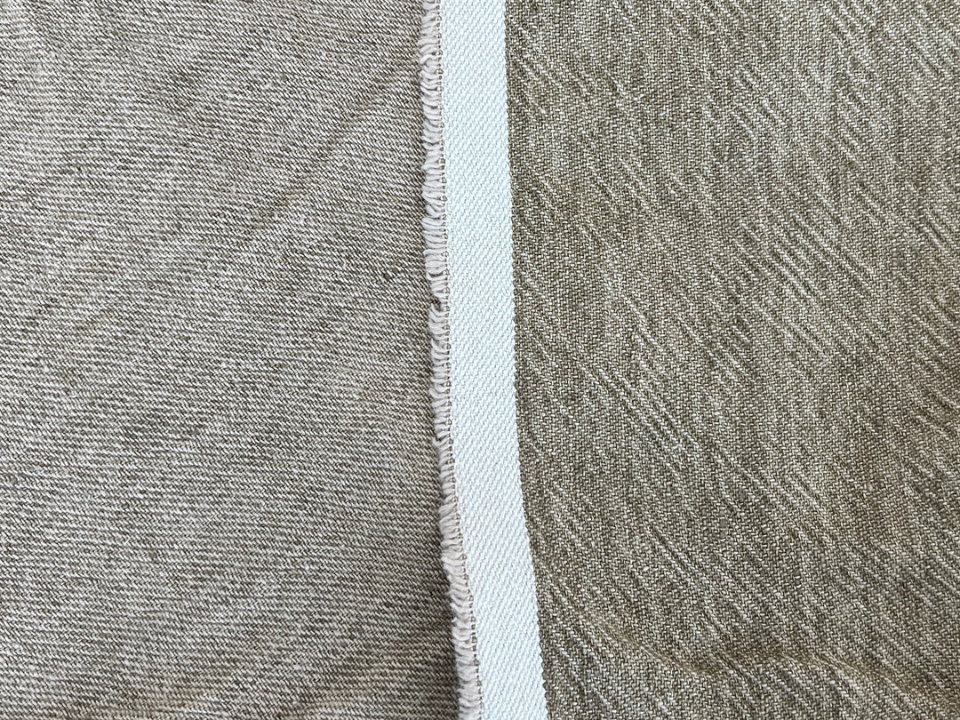 Remnant Fabric #469 - Linen Cotton - 4.5y