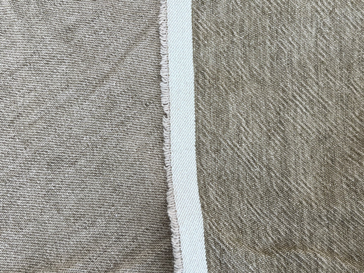 Remnant Fabric #469 - Linen Cotton - 4.5y