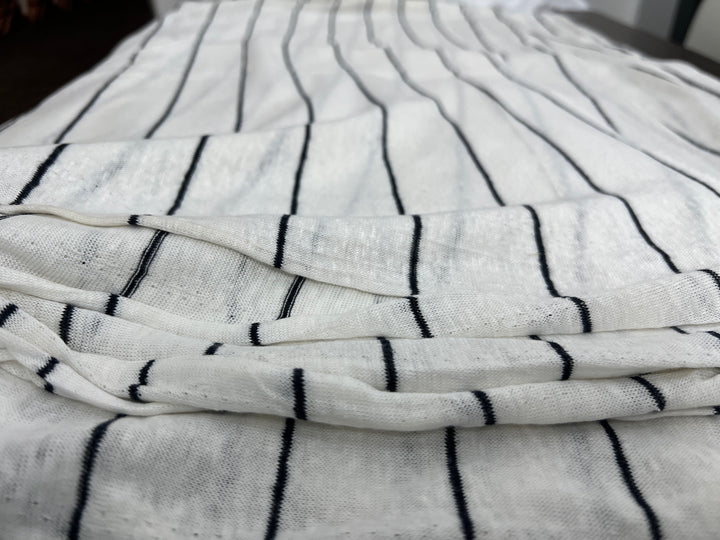 Remnant Fabric #452 - Linen 100% (knit) - 5y