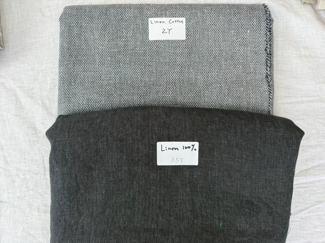 24 y of Woven Fabric of Linen - Surprise Box No.44
