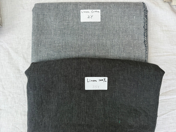 24 y of Woven Fabric of Linen - Surprise Box No.44