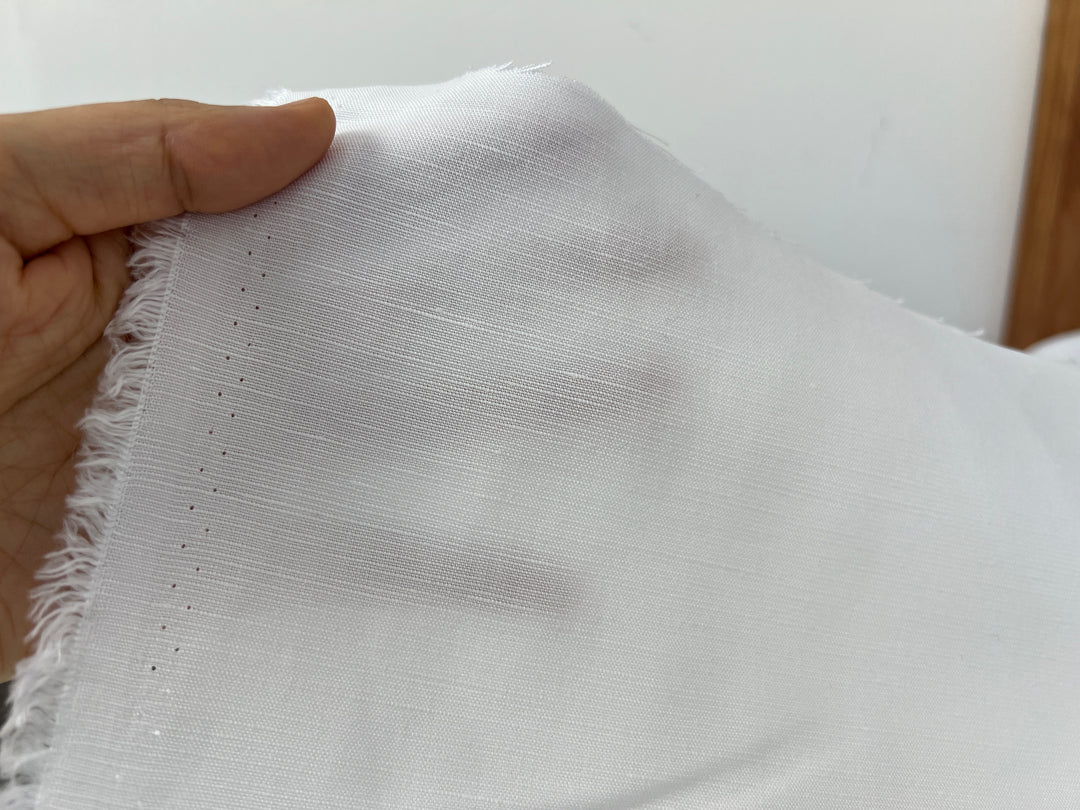 Remnant Fabric #416 - Linen Rayon - 10y