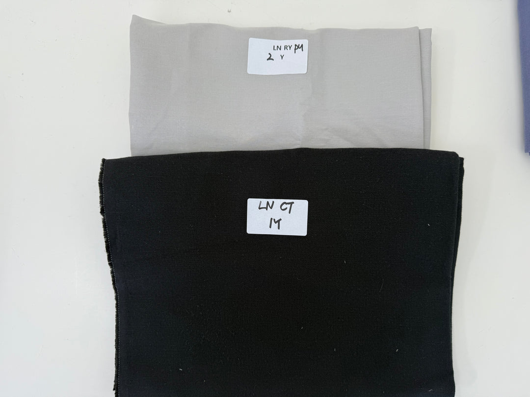 23y of Woven Fabric of Linen - Surprise Box No.71