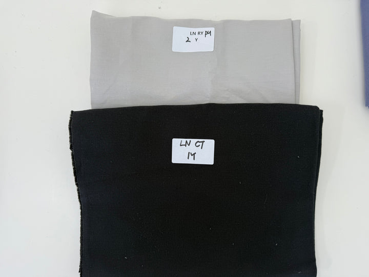 23y of Woven Fabric of Linen - Surprise Box No.71