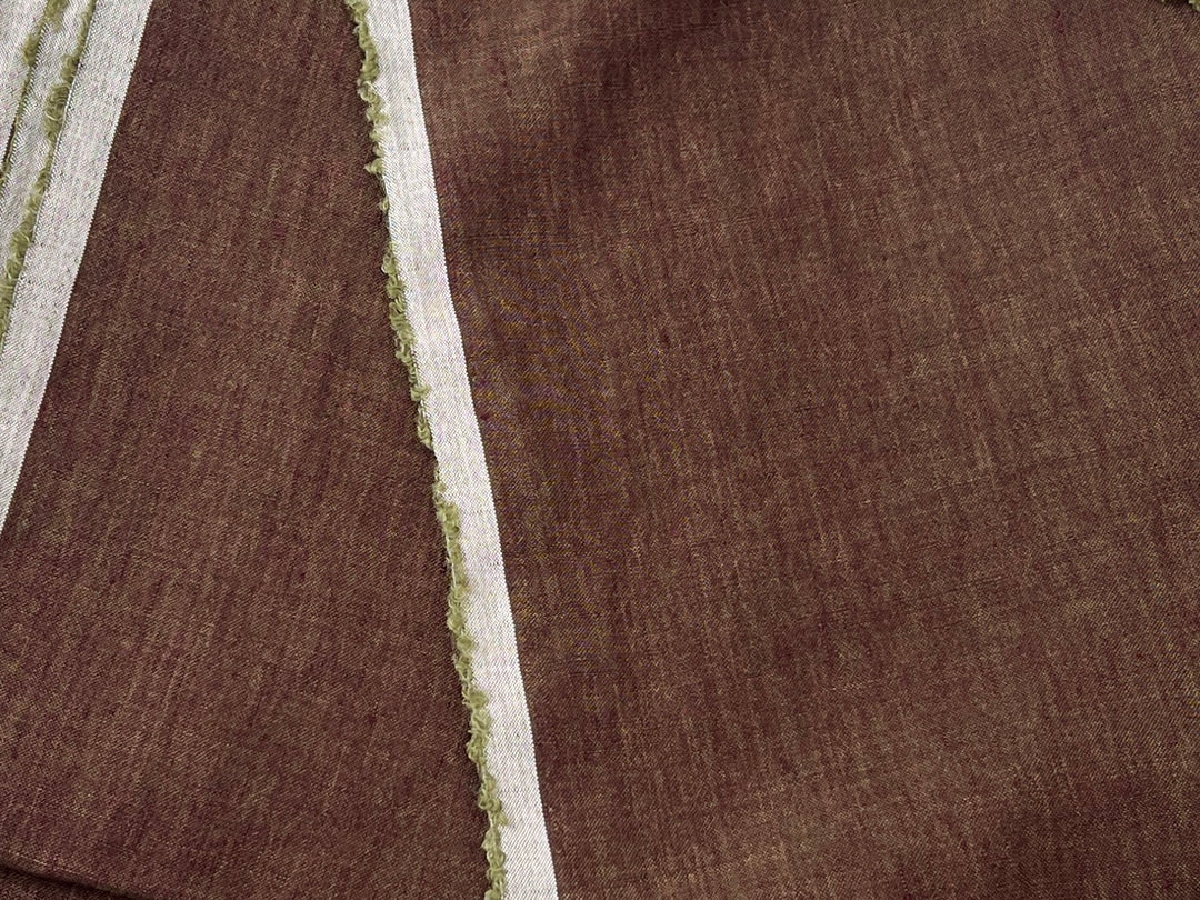 Remnant Fabric #429 - Linen 100% - 6y