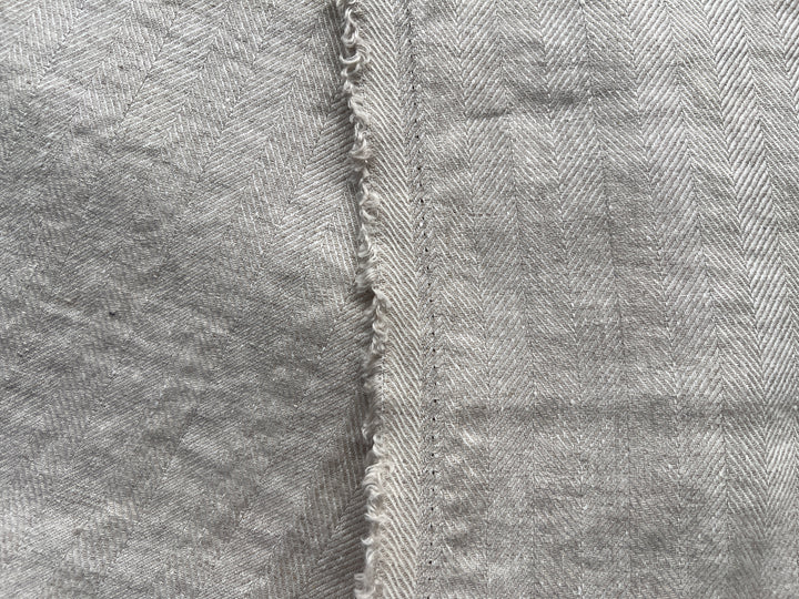 Remnant Fabric #283 - Linen 100% 6y
