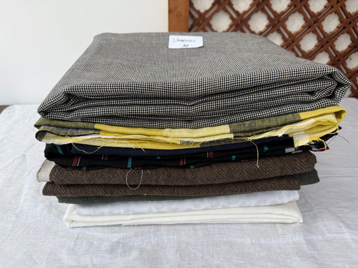 24.5 of Woven Fabric of Linen - Surprise Box No.53