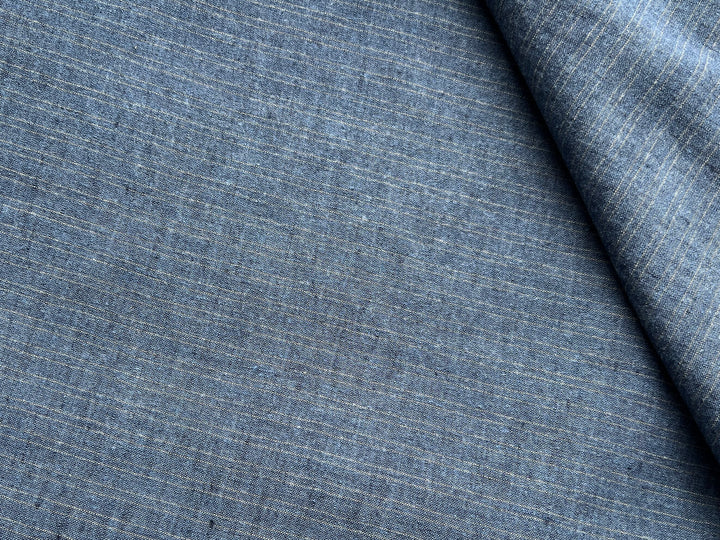 Remnant Fabric #409 - Linen Polyester - 7y