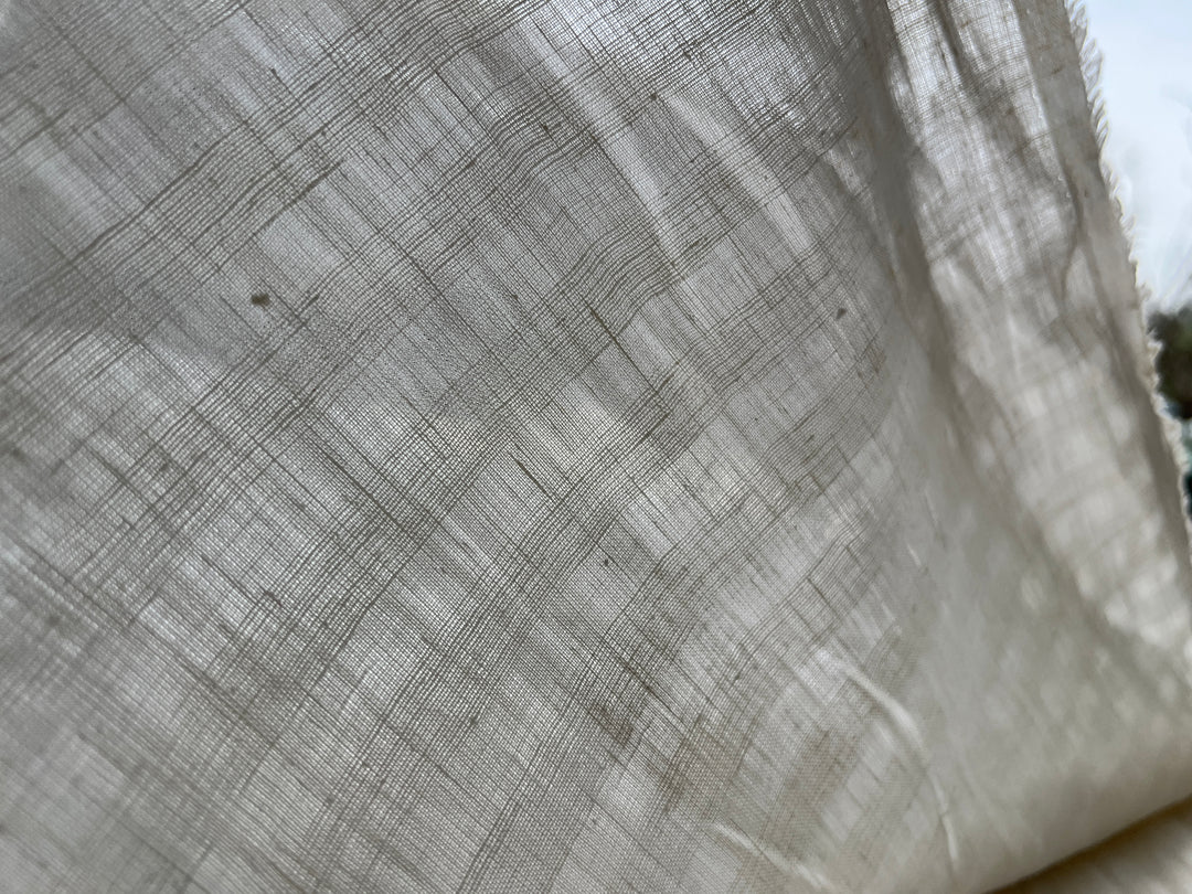 Remnant Fabric #299- Linen 100%  8.5y