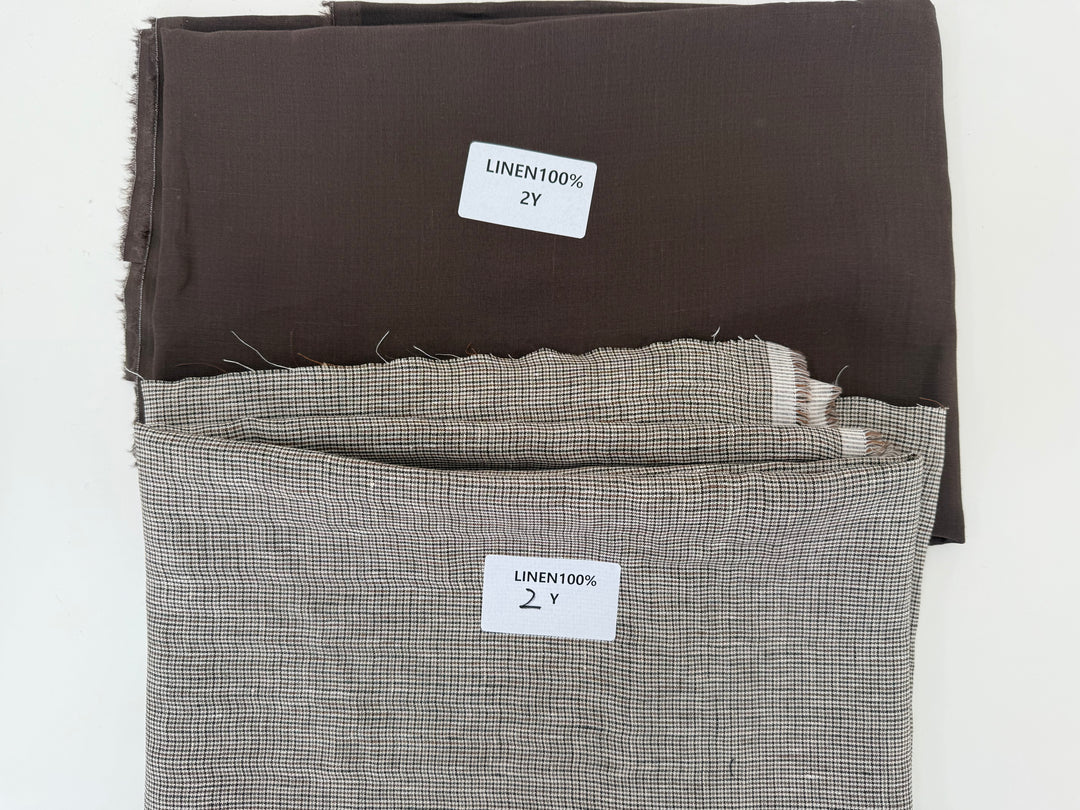 23.5y of Woven Fabric of Linen - Surprise Box No.72