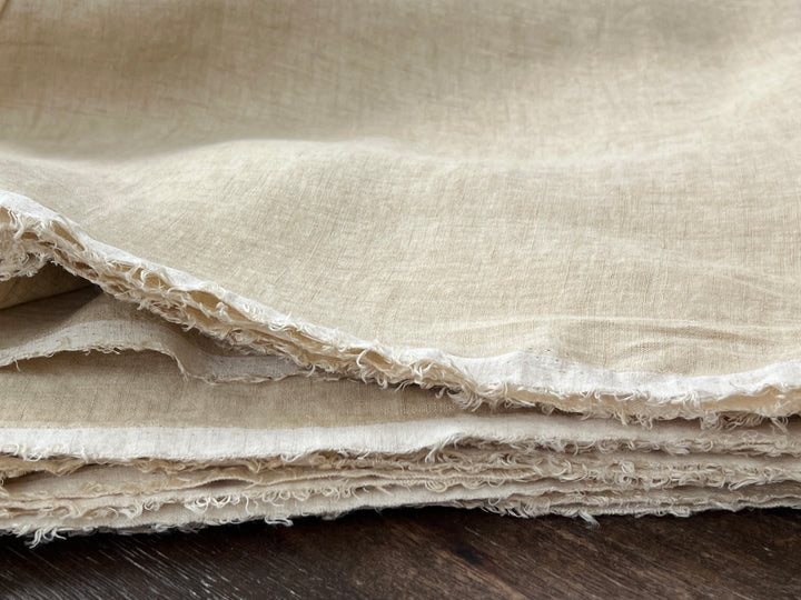 Remnant Fabric #365 - 100% Linen - 8.5y