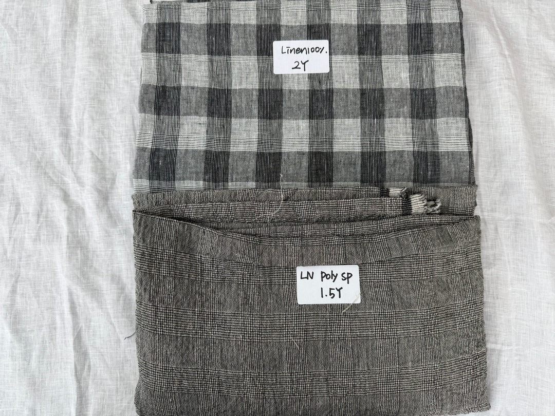 24.5 y of Woven Fabric of Linen - Surprise Box No.36