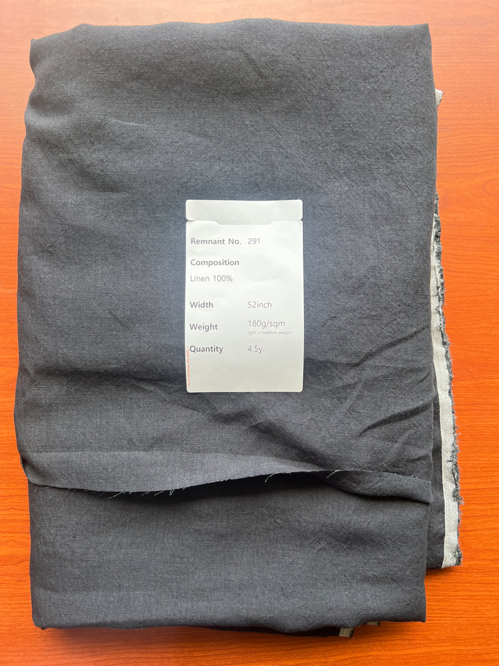 Remnant Fabric #291 - Linen 100% 4.5y