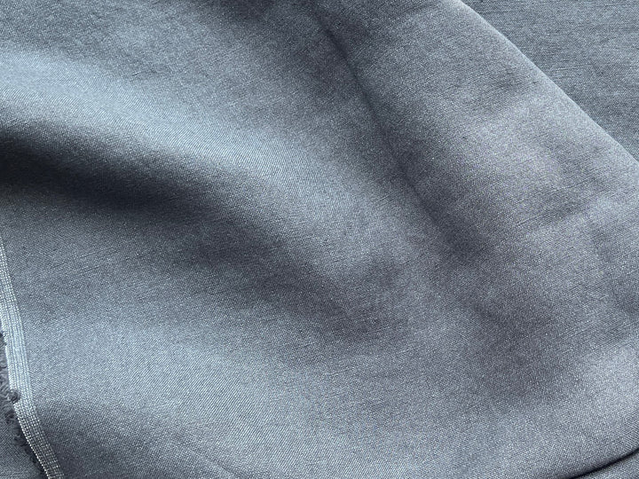Remnant Fabric #392 - Linen Silk - 8y