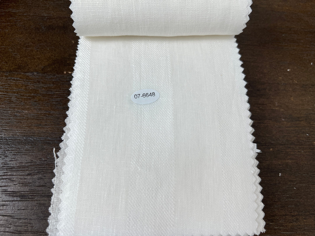 K3 Swatch Collection – 46 Linen Blend Swatches in White & Natural Tones