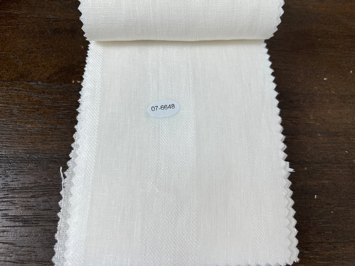 K3 Swatch Collection – 46 Linen Blend Swatches in White & Natural Tones