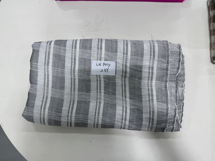24 of Woven Fabric of Linen - Surprise Box No.62