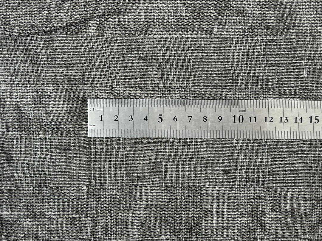 Remnant Fabric #454 - Linen Polyester - 9.5y