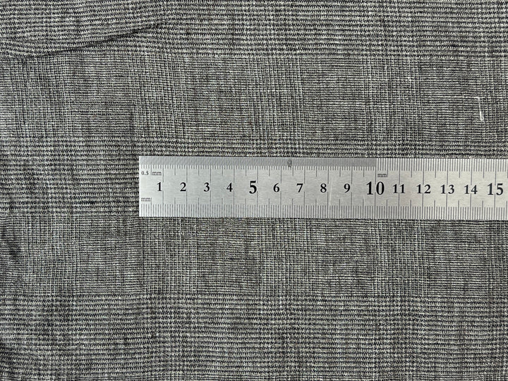Remnant Fabric #454 - Linen Polyester - 9.5y