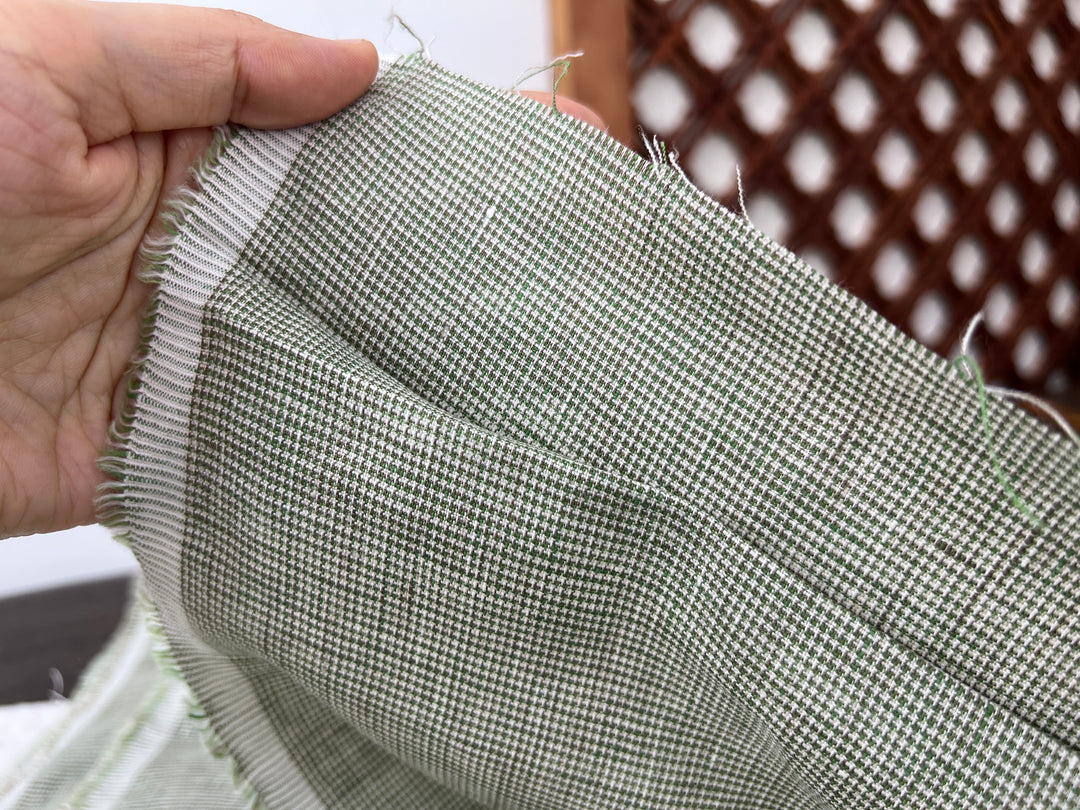 Remnant Fabric #485 - Linen 100% - 8y