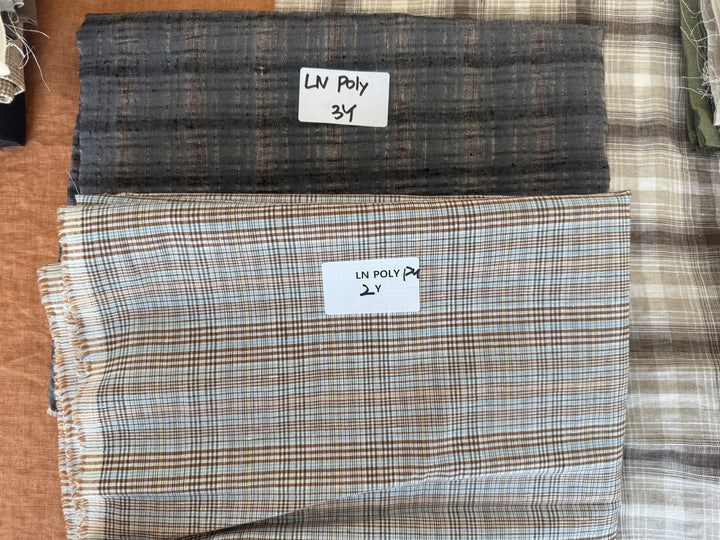 24y of Woven Fabric of Linen - Surprise Box No.59