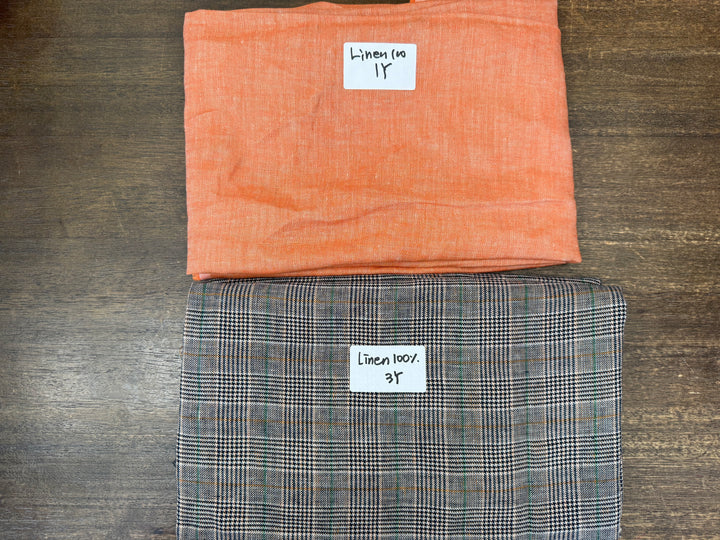 24.5 of Woven Fabric of Linen - Surprise Box No.57