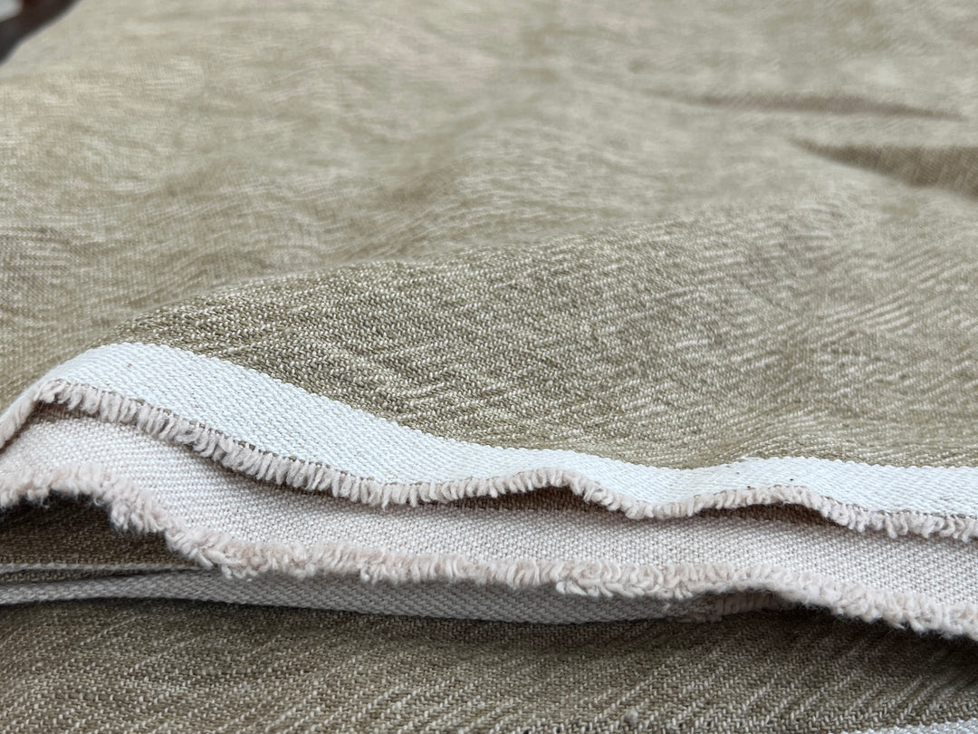 Remnant Fabric #469 - Linen Cotton - 4.5y