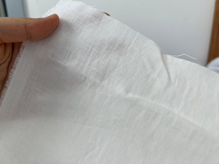 Remnant Fabric #414 - Linen 100% - 7y
