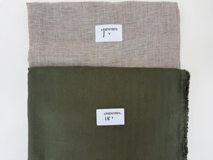 23y of Woven Fabric of Linen - Surprise Box No.71