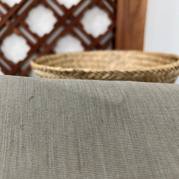 Remnant Fabric #225 - Linen Viscose Polyester Span 15y