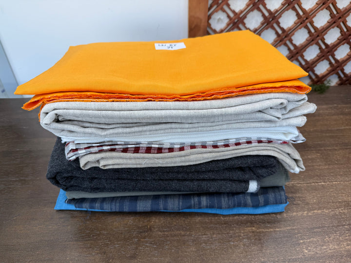 24.5 of Woven Fabric of Linen - Surprise Box No.56