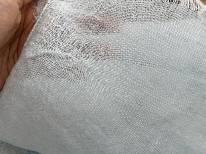 Remnant Fabric #467 - Linen 100% - 7y