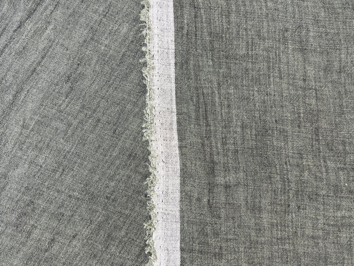 Remnant Fabric #448 - Linen 100%  - 9y