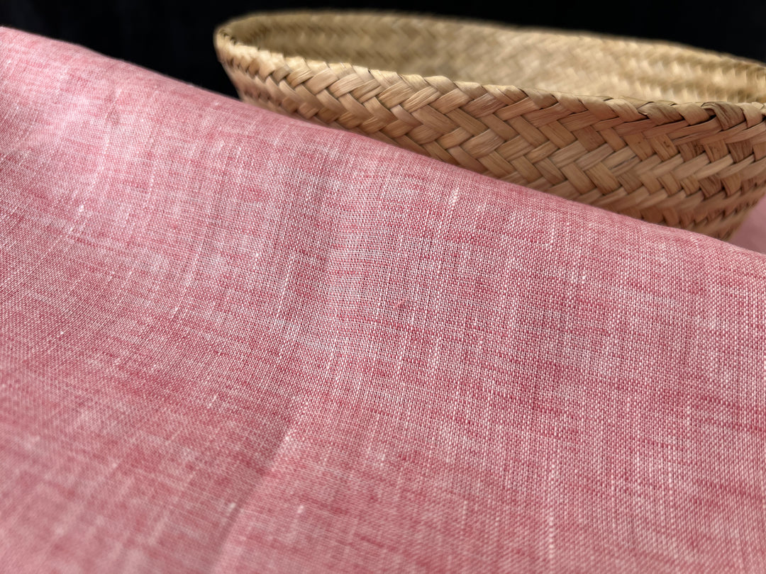 Remnant Fabric #266 - Linen 100% 8y