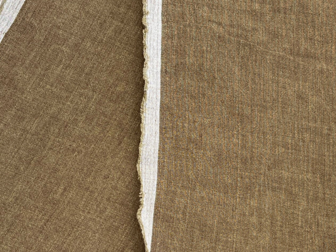 Remnant Fabric #465 - Linen 100% - 12y