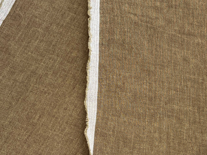 Remnant Fabric #465 - Linen 100% - 12y