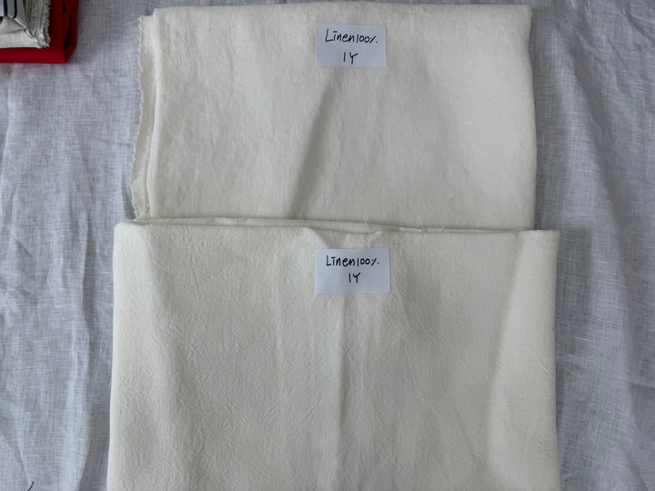 24.5 y of Woven Fabric of Linen - Surprise Box No.41