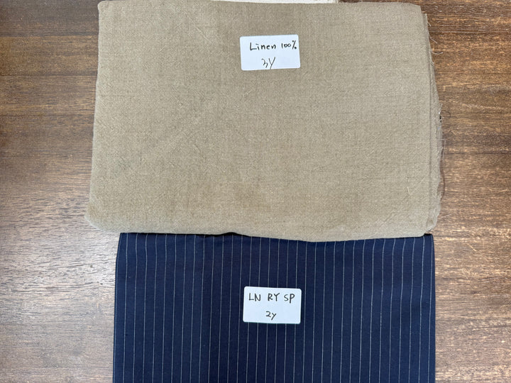 25.5 of Woven Fabric of Linen - Surprise Box No.55