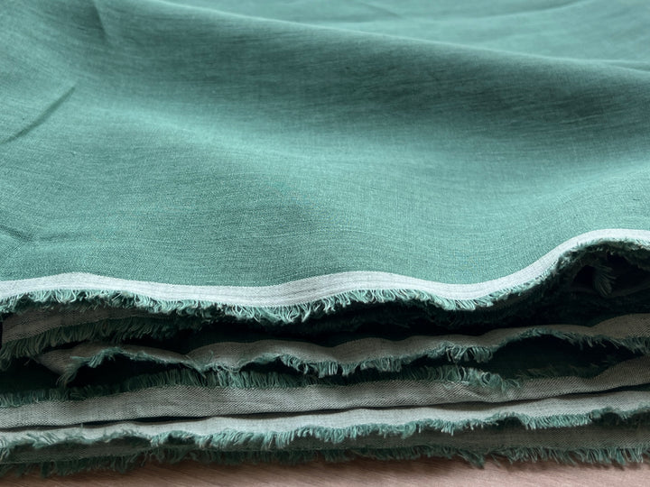 Remnant Fabric #404 - Linen 100% - 9y