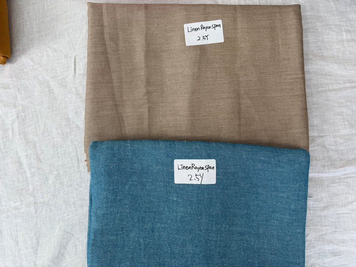 25 y of Woven Fabric of Linen - Surprise Box No.49