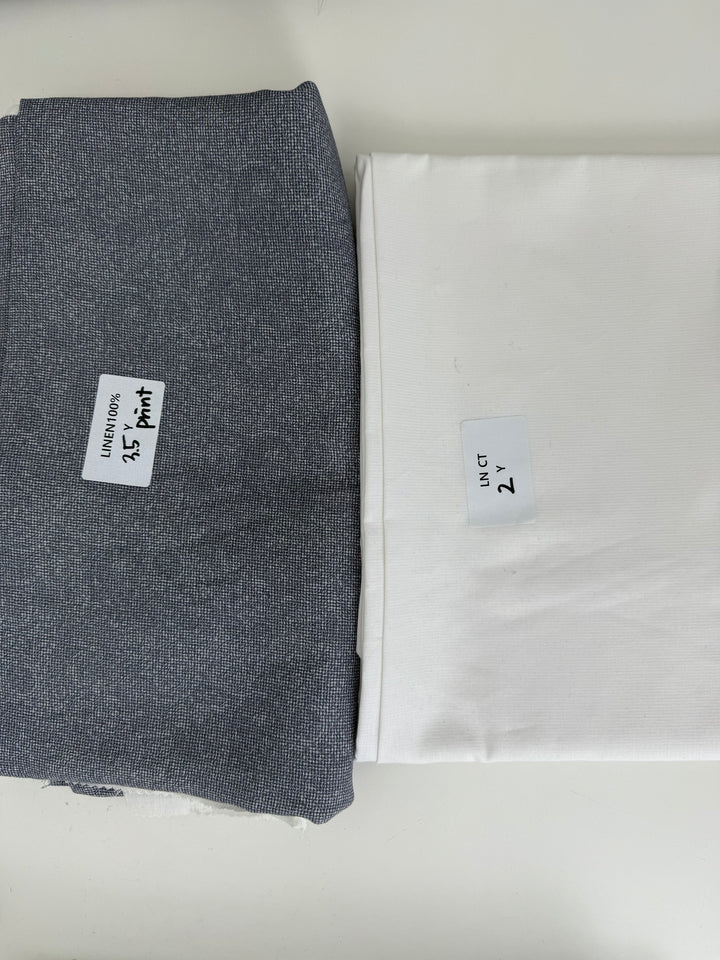 25.5 of Woven Fabric of Linen - Surprise Box No.79