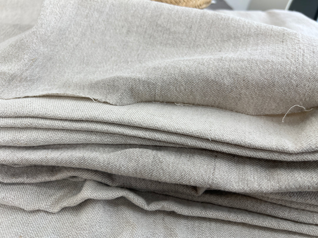 Remnant Fabric #468 - Linen Cotton - 11.5y
