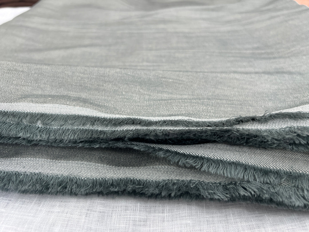 Remnant Fabric #428 - Linen Spandex - 6y
